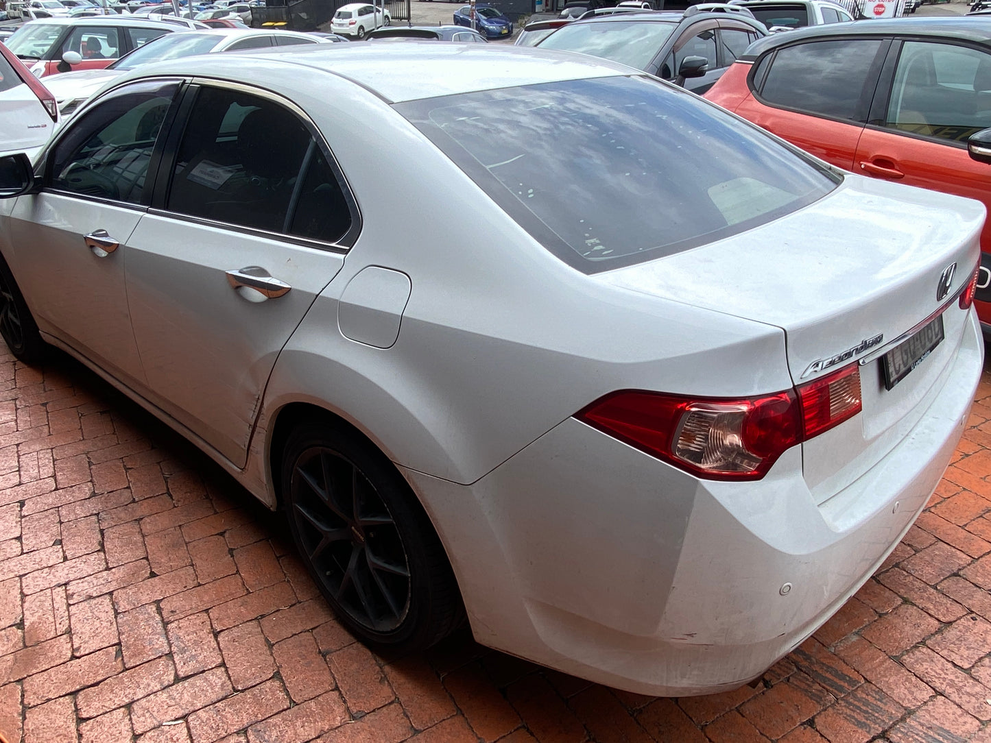 2012 Honda Accord Euro