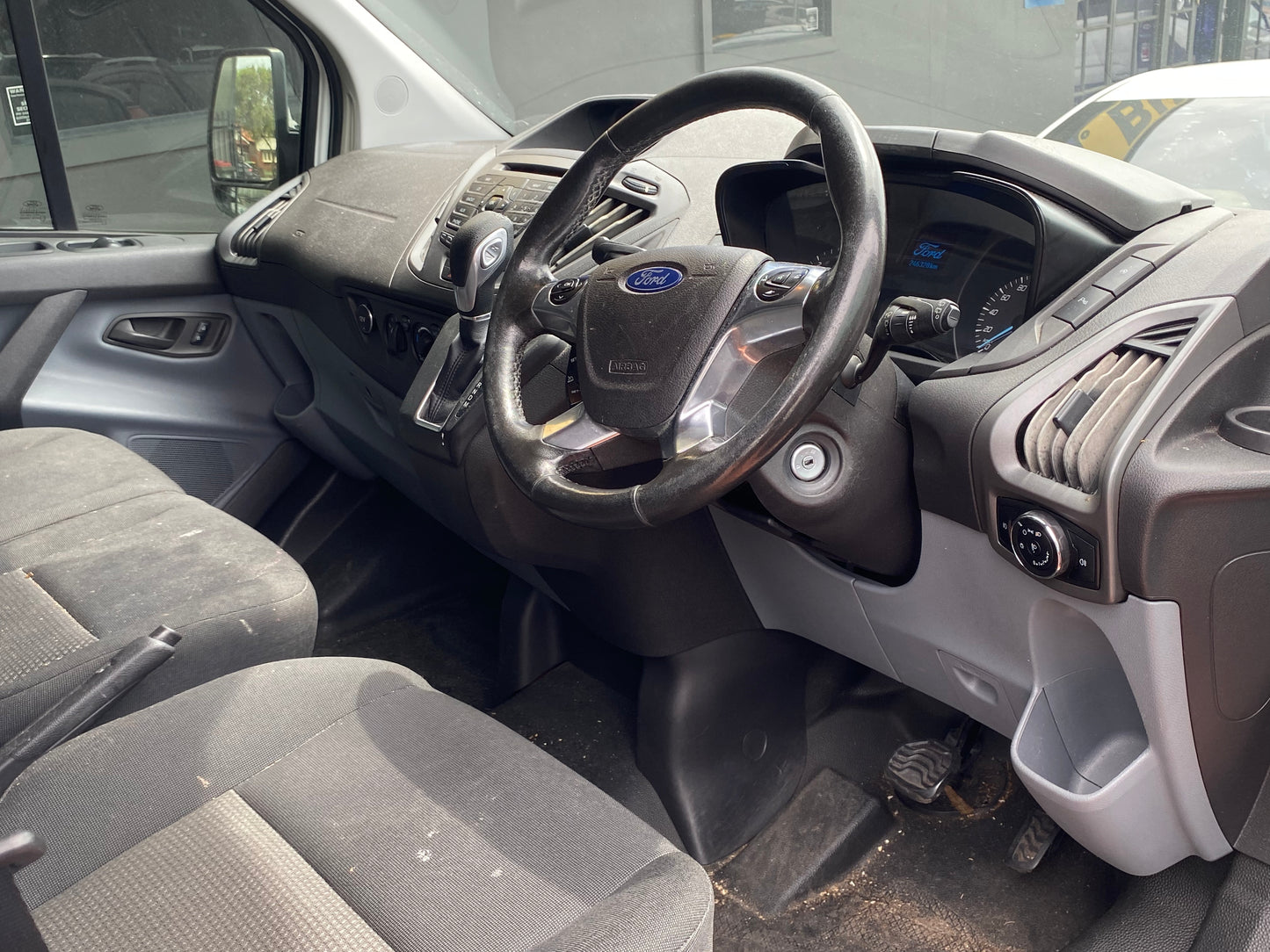 2017 Ford Transit Custom