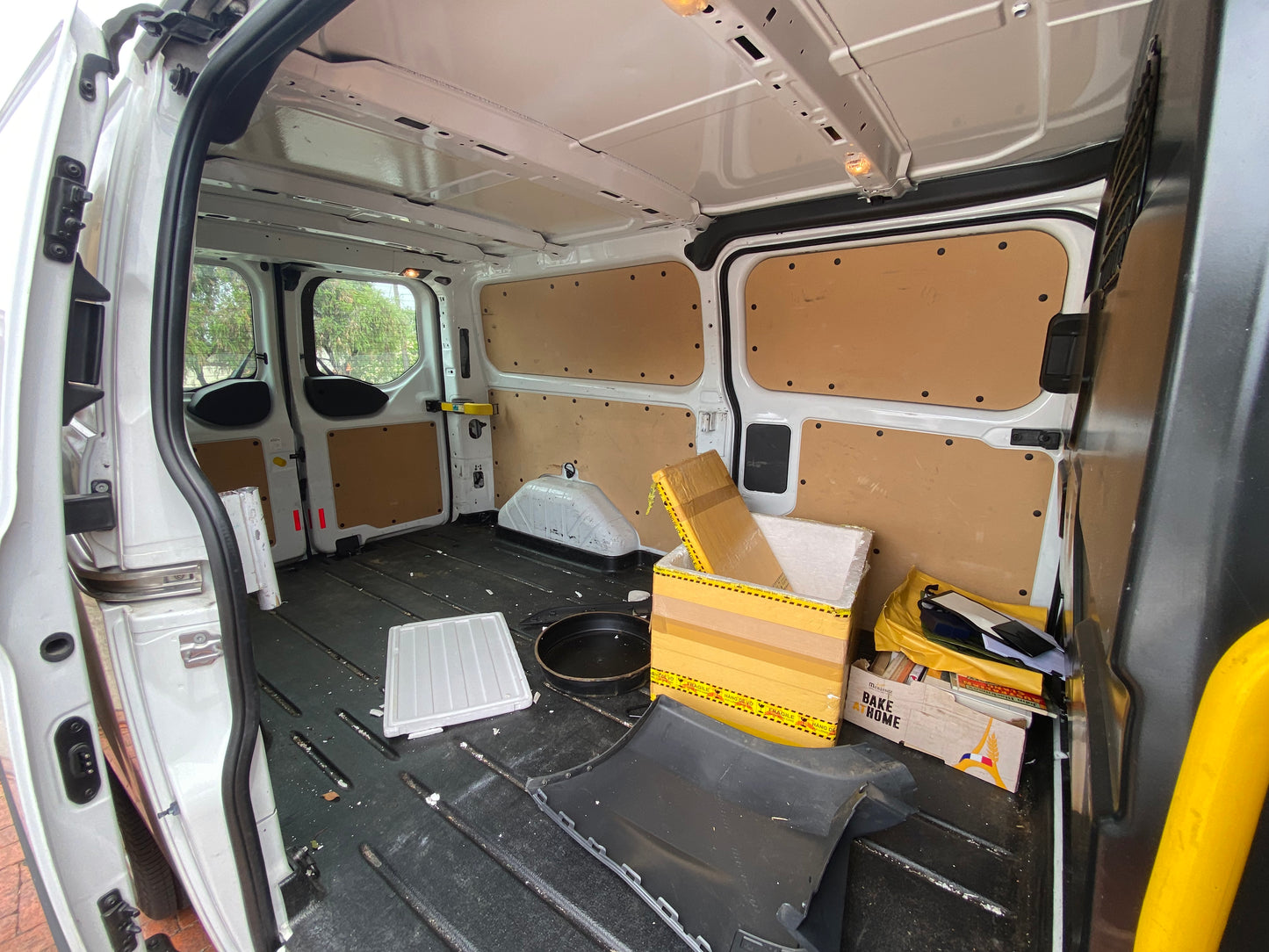 2017 Ford Transit Custom