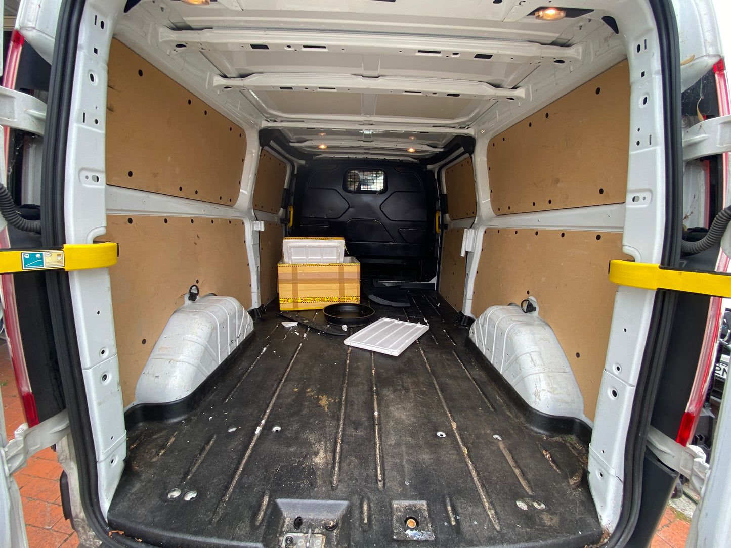 2017 Ford Transit Custom