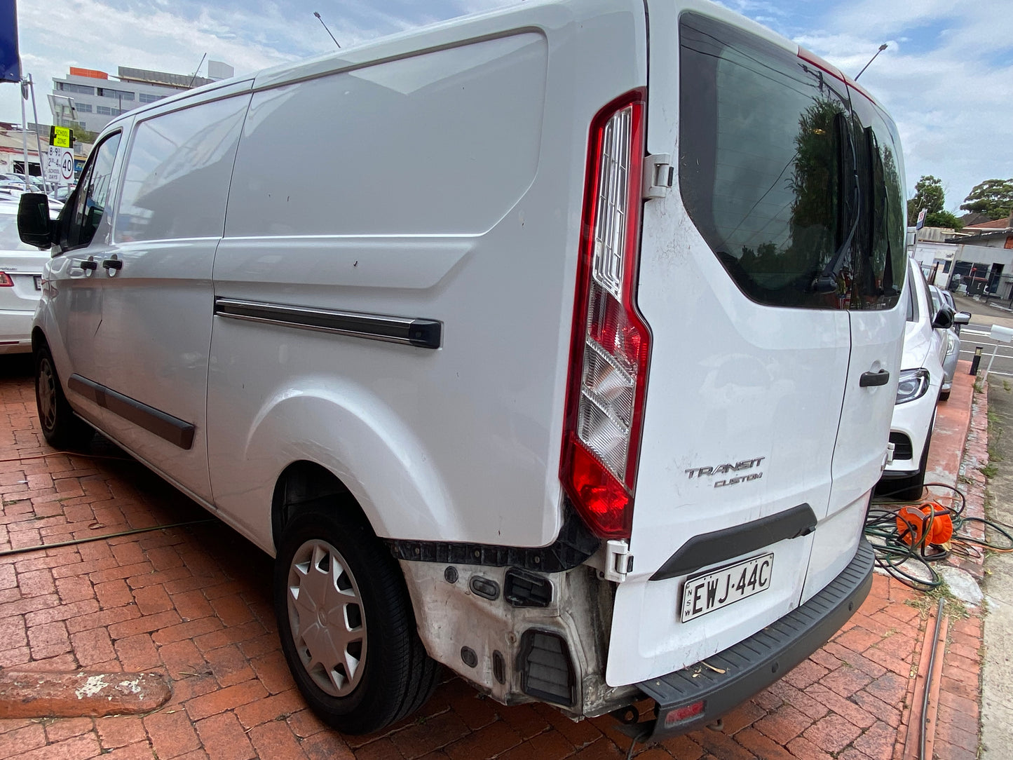 2017 Ford Transit Custom