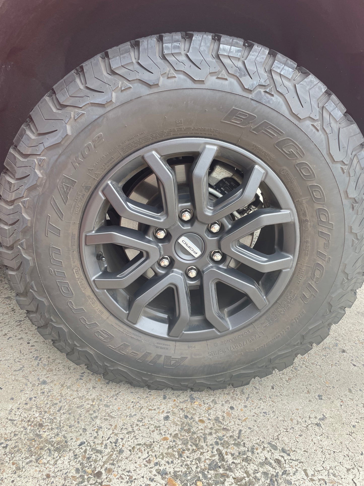 2022 Ford Ranger Raptor