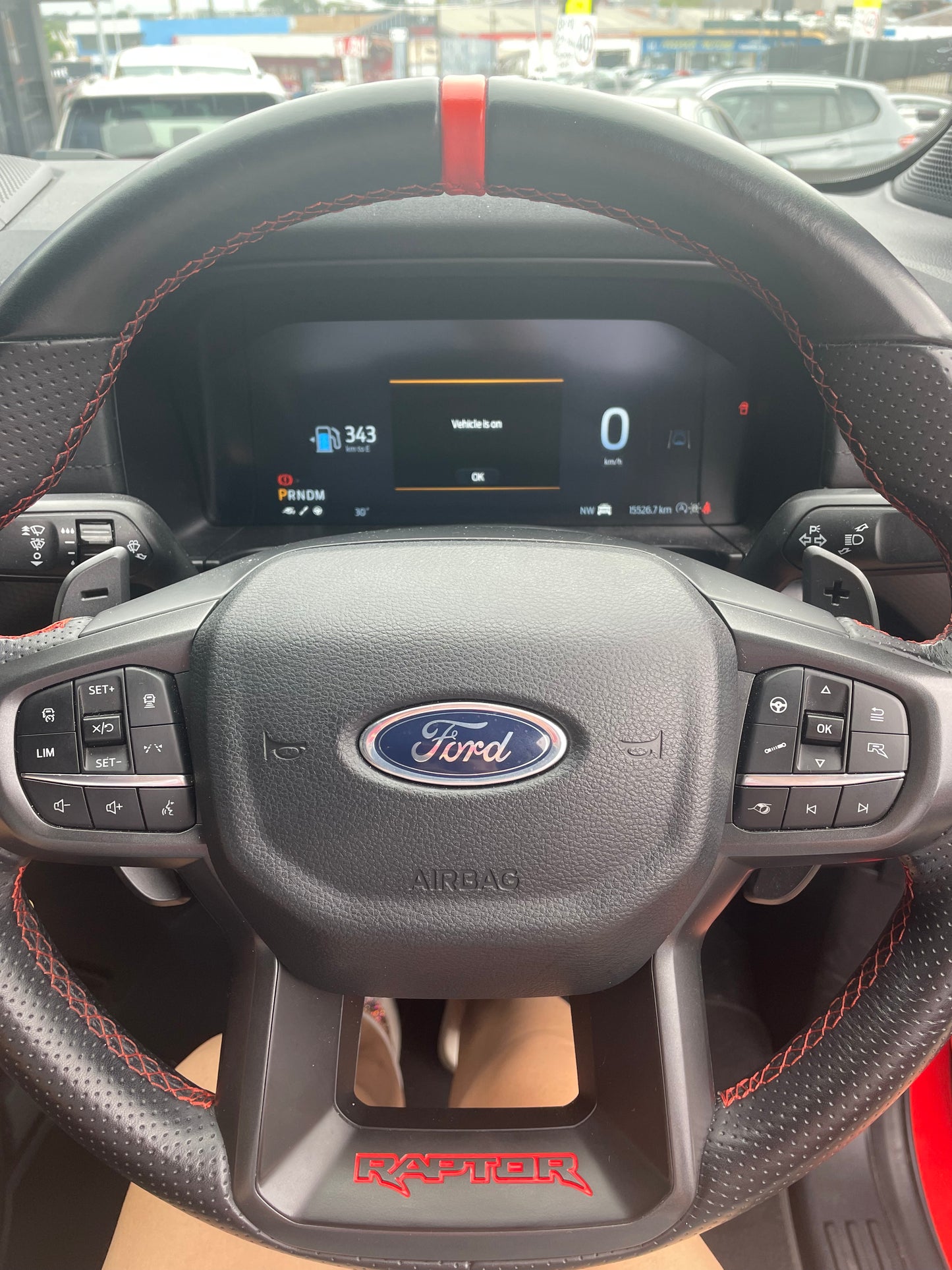2022 Ford Ranger Raptor