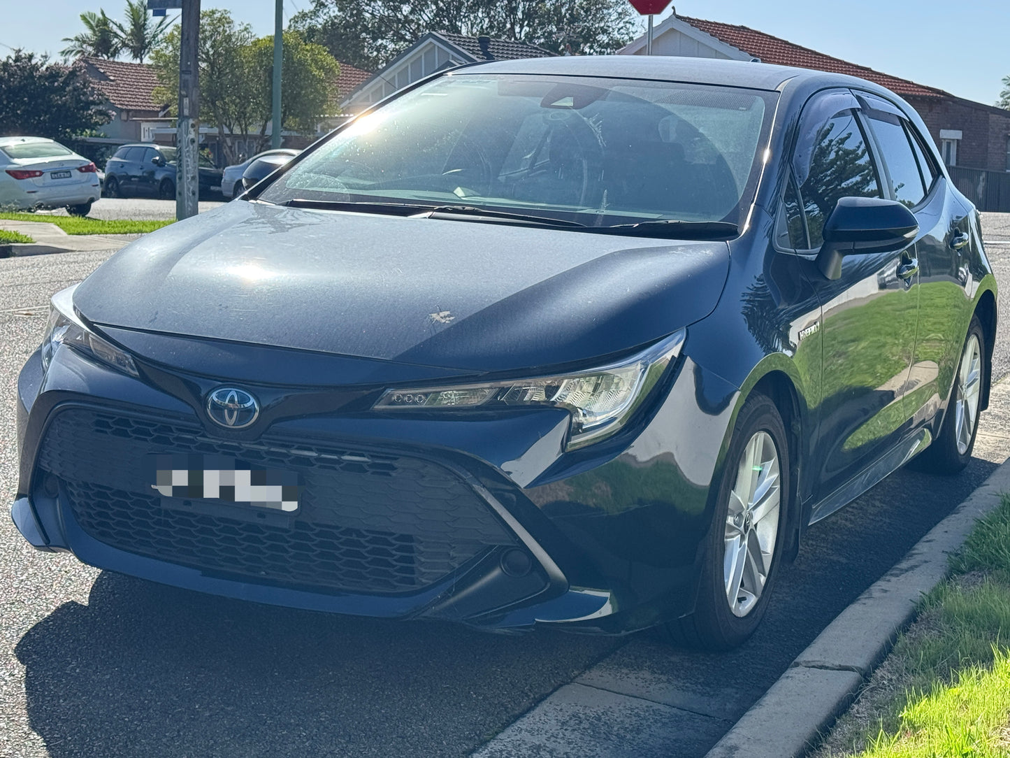 2020 Toyota Corolla Ascent Sport Hybrid