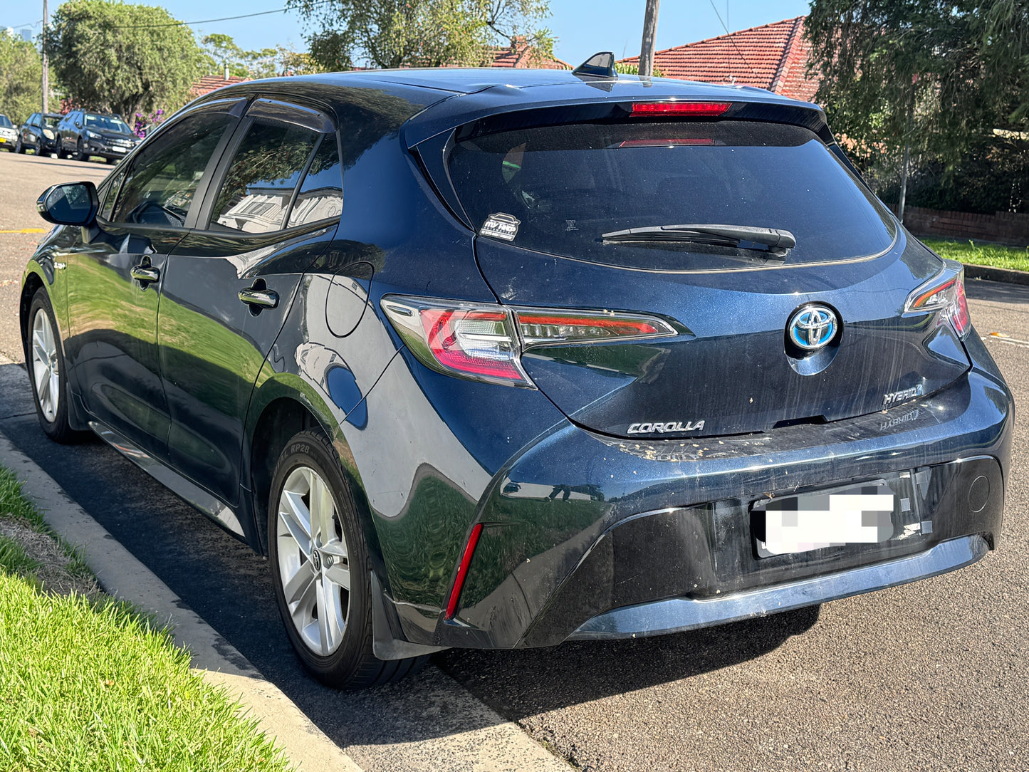 2020 Toyota Corolla Ascent Sport Hybrid