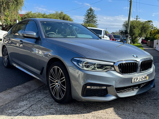 2018宝马 530D M sport