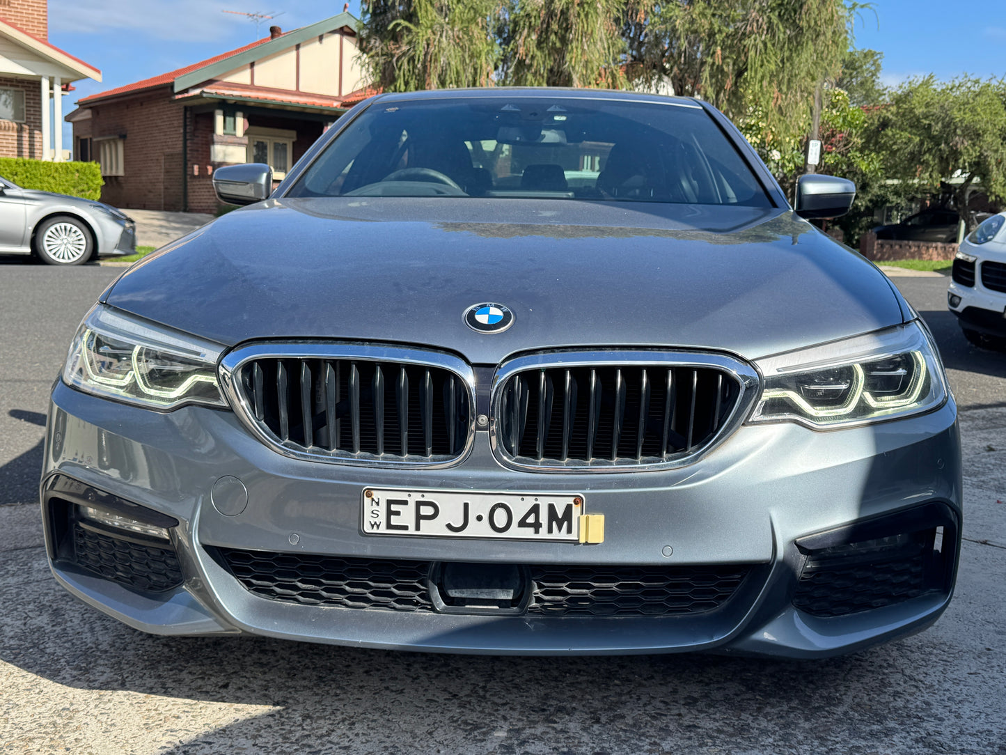 2018宝马 530D M sport