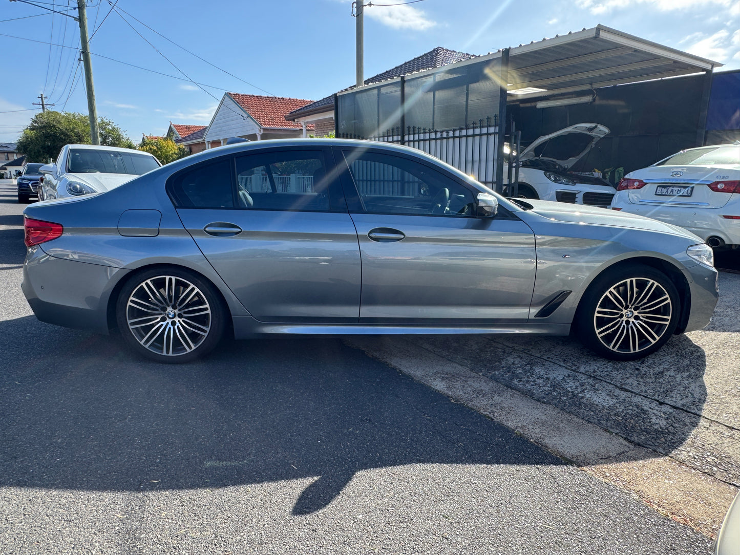 2018宝马 530D M sport