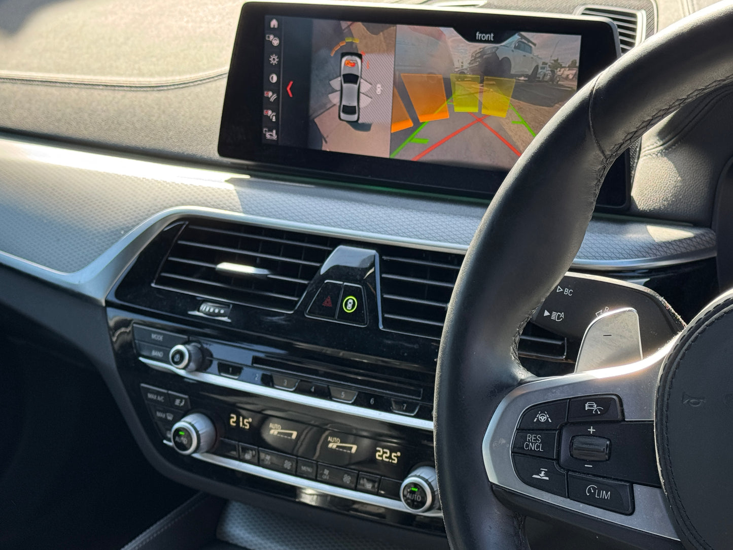 2018宝马 530D M sport