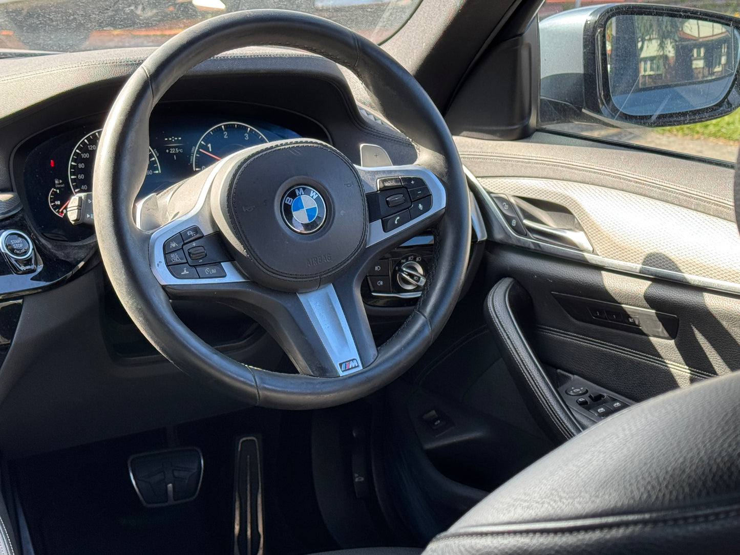 2018宝马 530D M sport