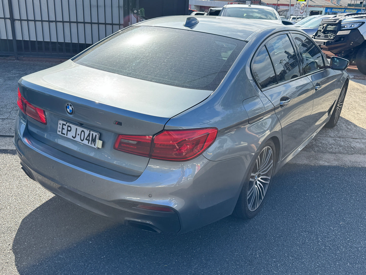2018宝马 530D M sport