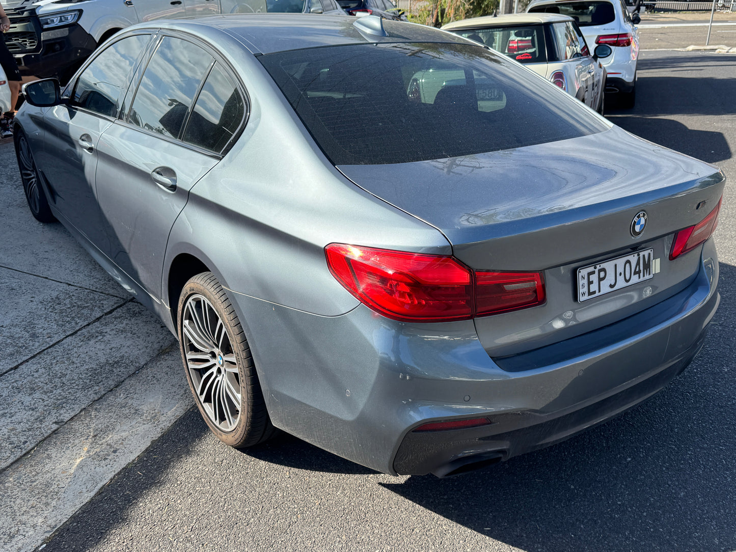 2018宝马 530D M sport