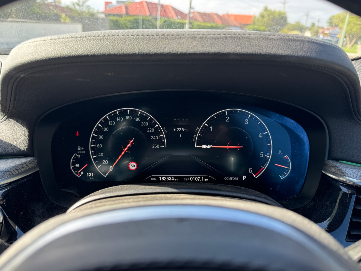 2018宝马 530D M sport