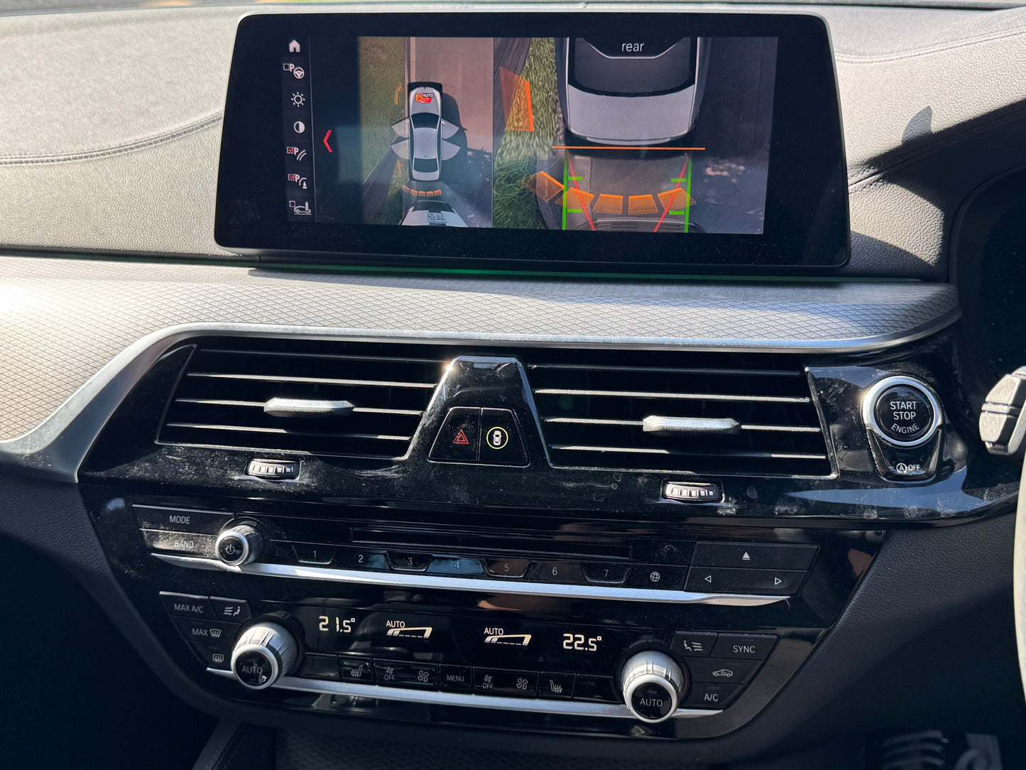 2018宝马 530D M sport