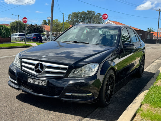 2013 Mercedes-Benz C200