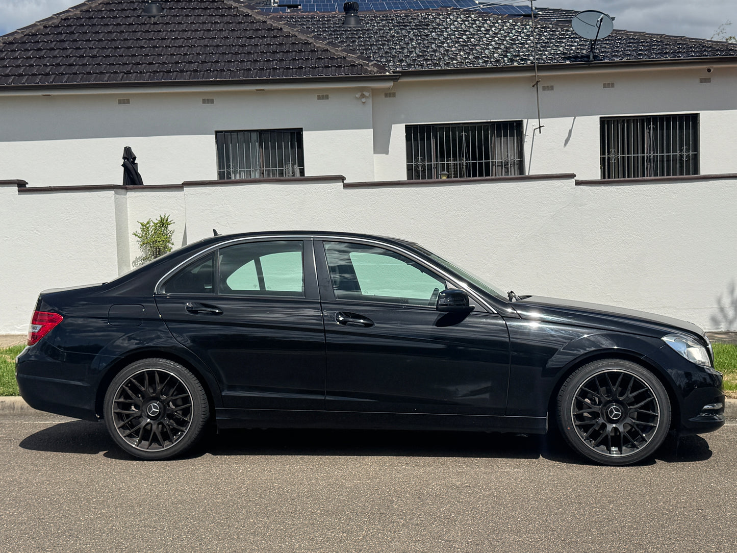 2013 Mercedes-Benz C200