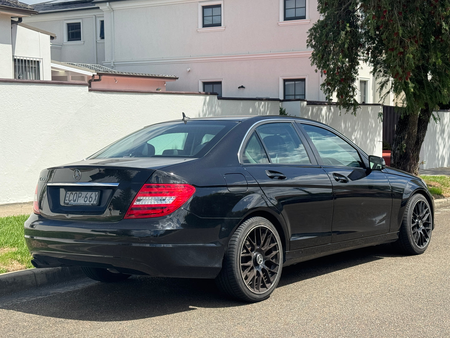 2013 Mercedes-Benz C200