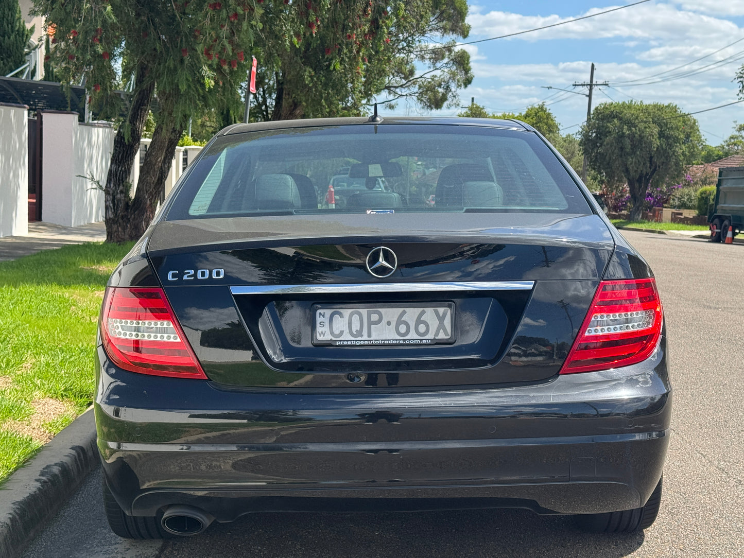 2013 Mercedes-Benz C200