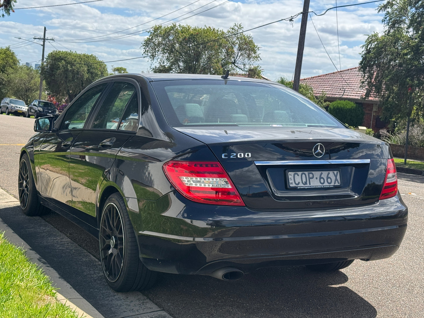2013 Mercedes-Benz C200