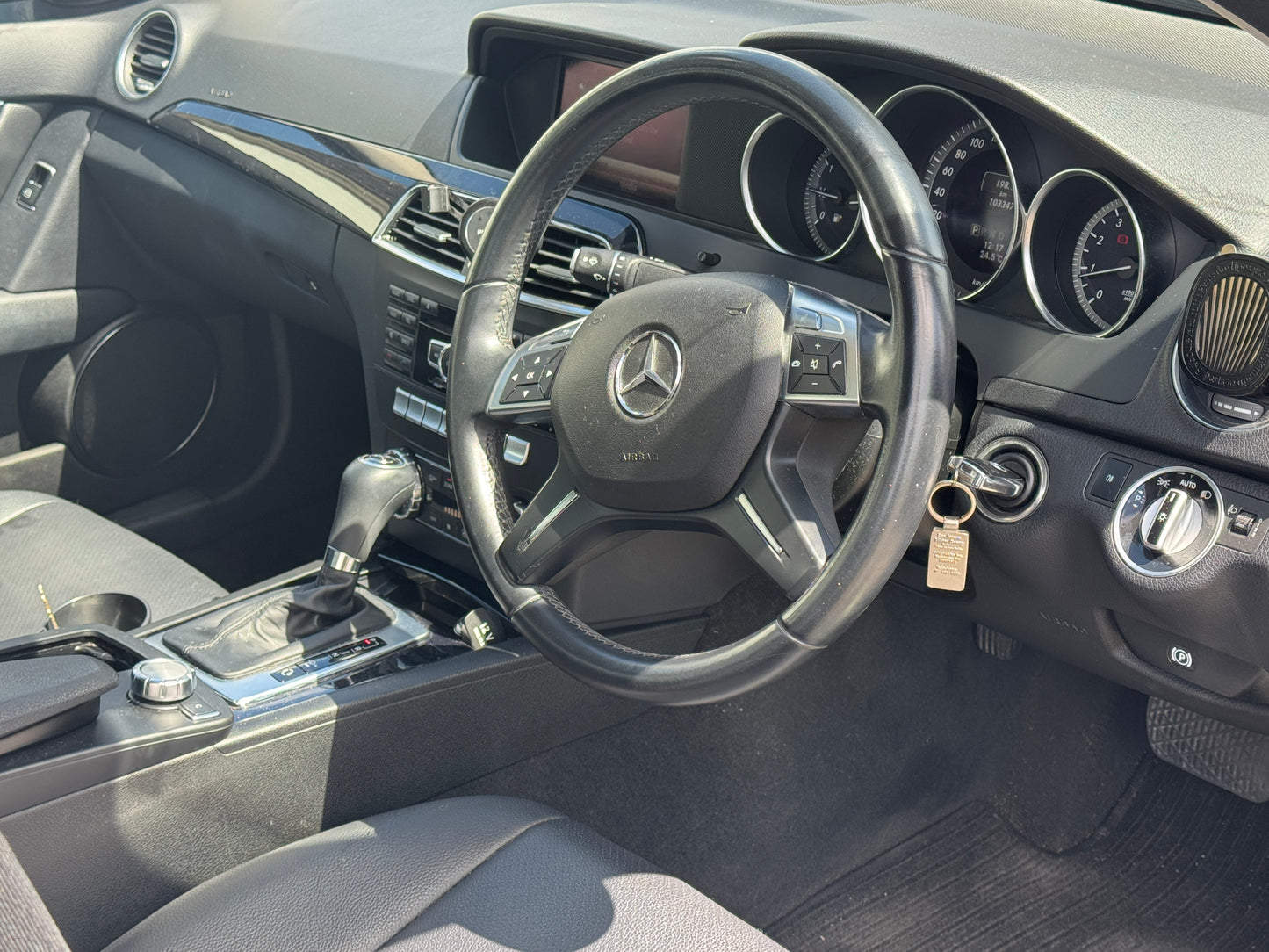 2013 Mercedes-Benz C200