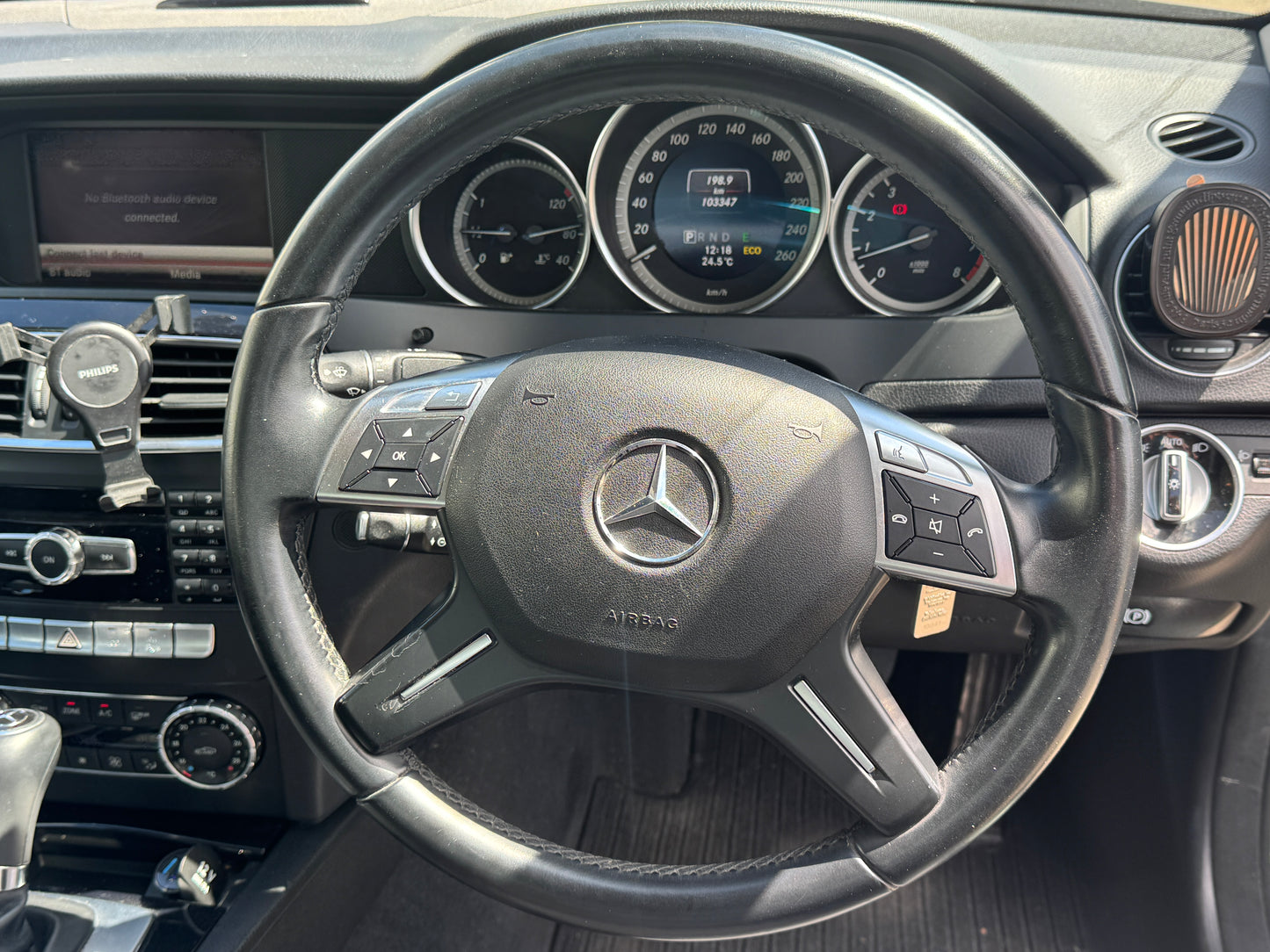 2013 Mercedes-Benz C200