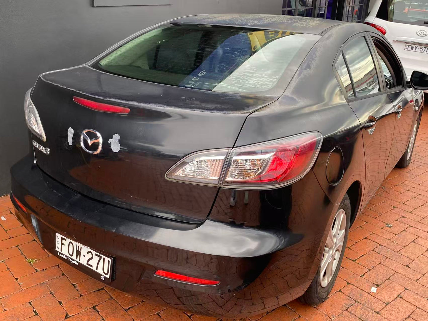 2011mazda 3