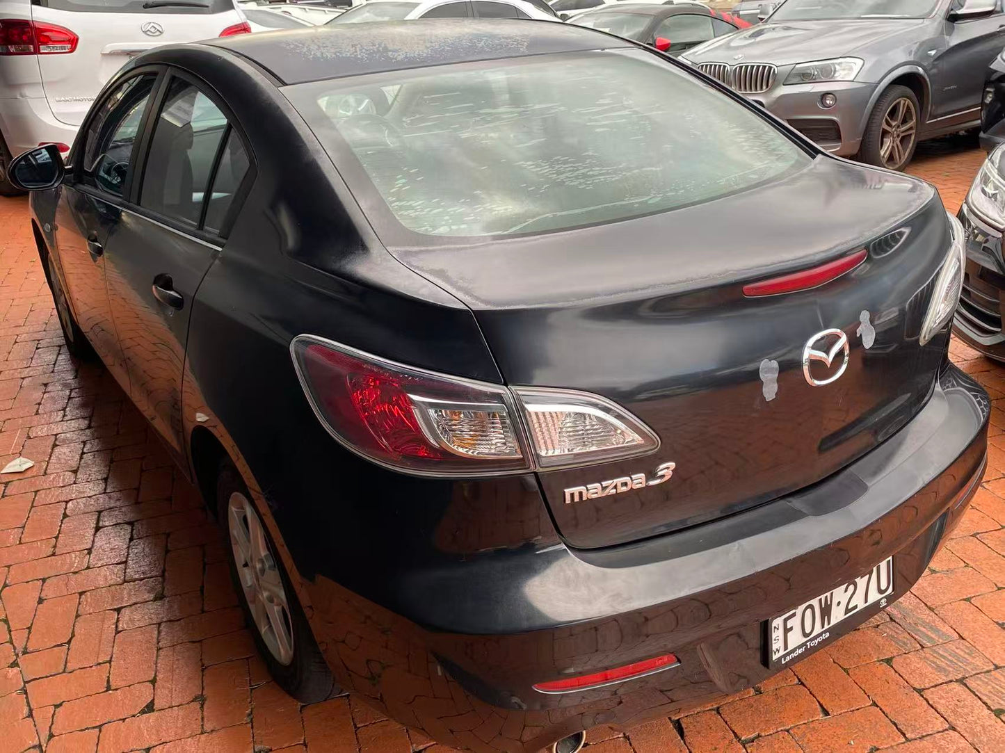 2011mazda 3