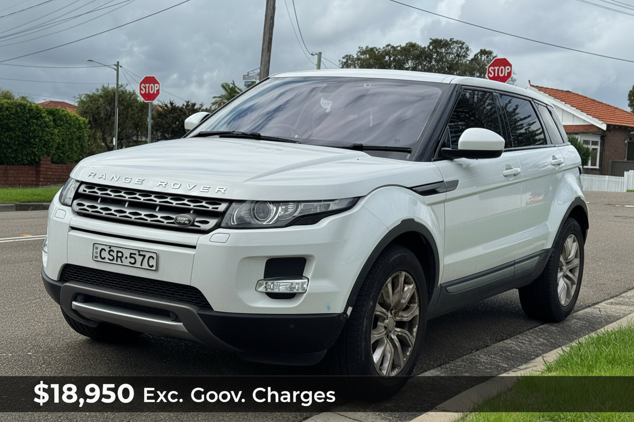 2014 Land Rover Range Rover Evoque