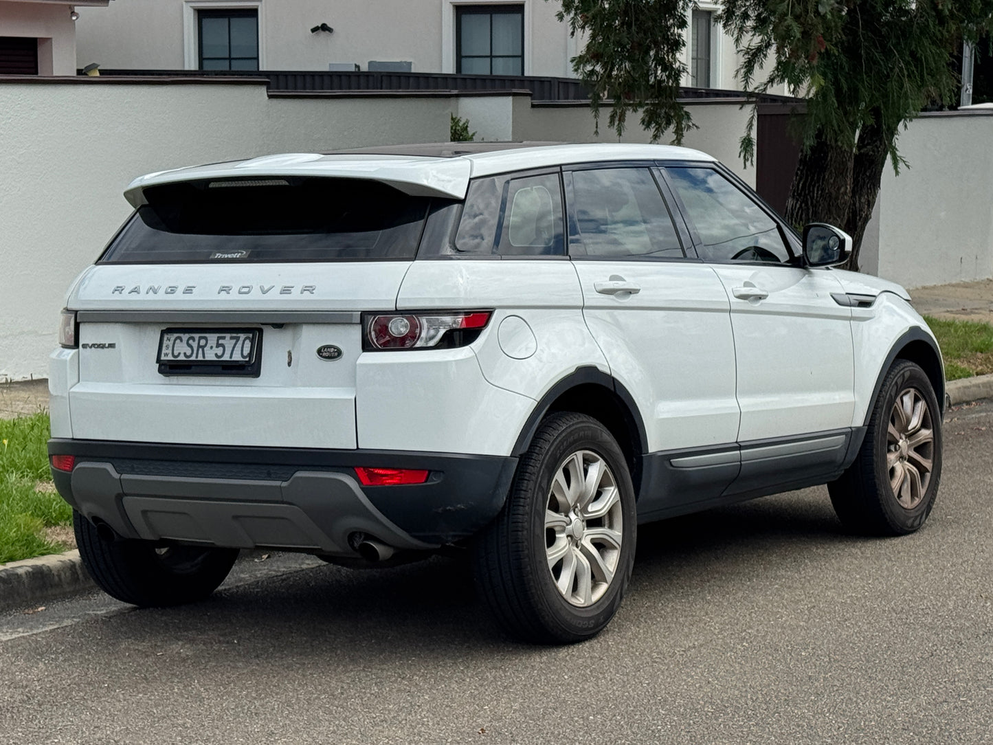 2014 Land Rover Range Rover Evoque