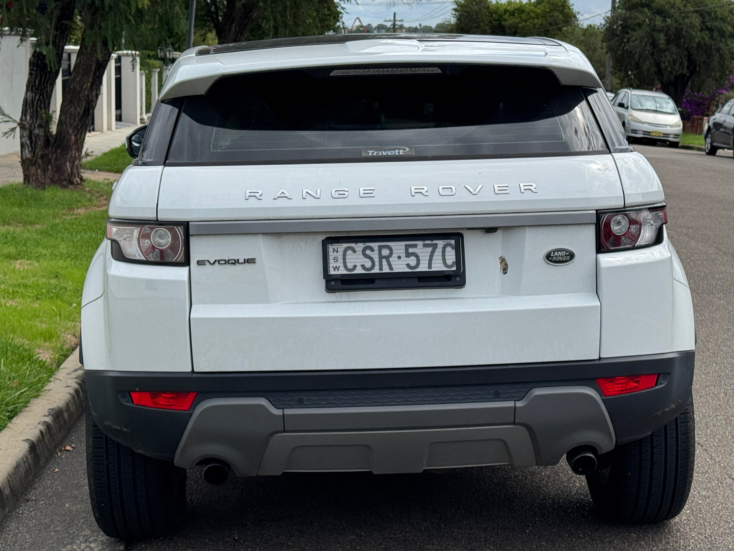 2014 Land Rover Range Rover Evoque