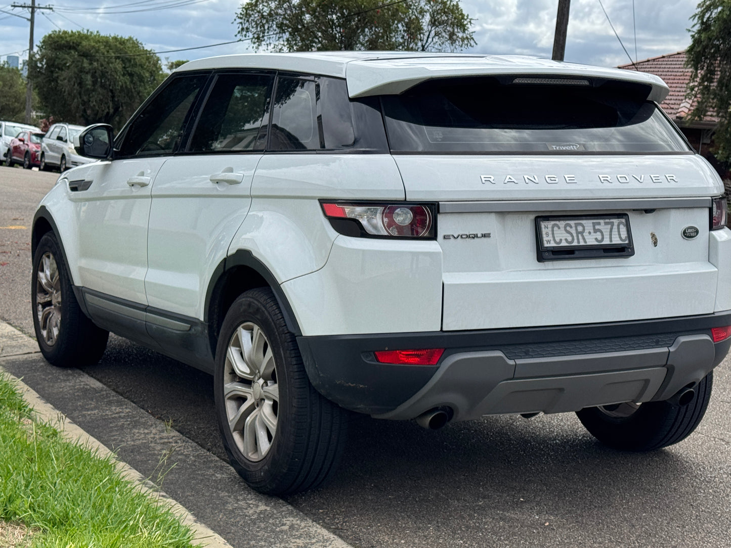 2014 Land Rover Range Rover Evoque