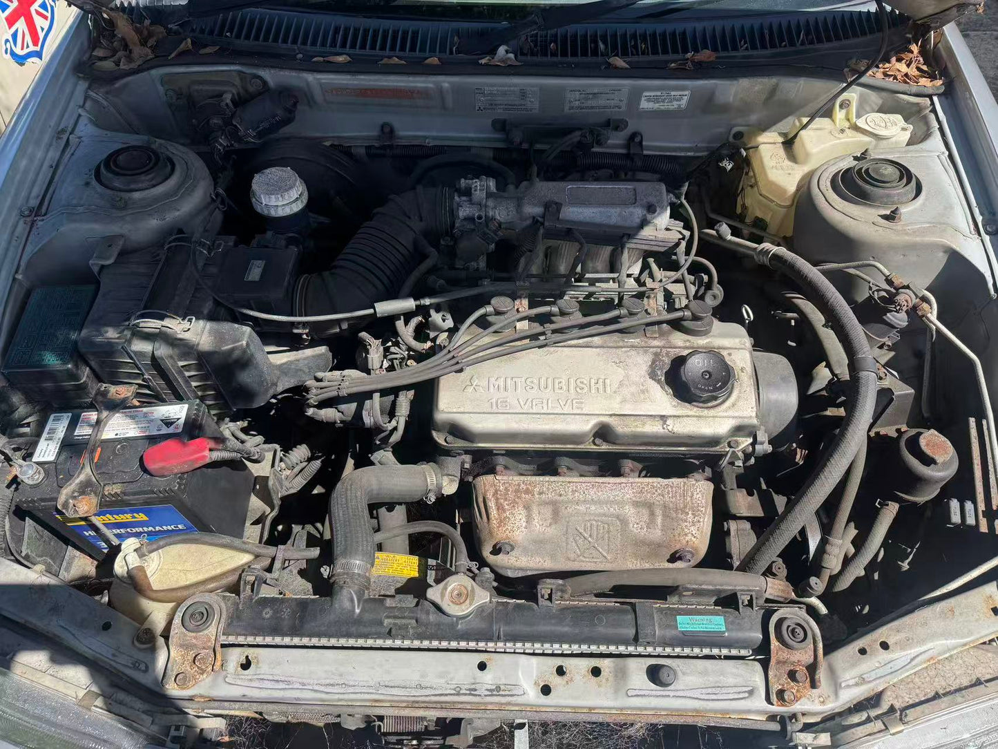 2001 Mitsubishi Lancer Wagon