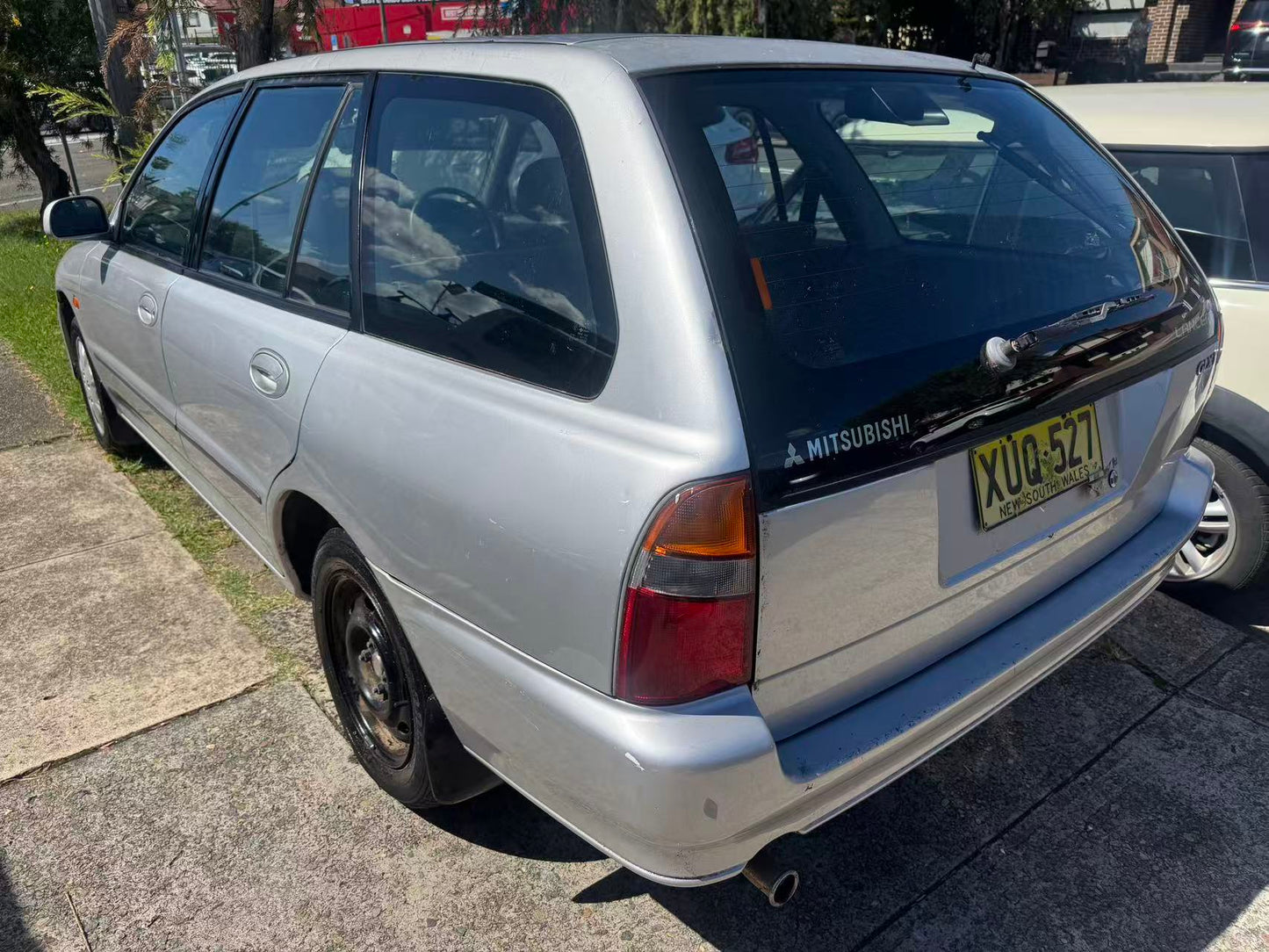 2001 Mitsubishi Lancer Wagon