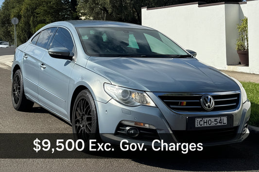 2012 Volkswagen CC 3.6L V6