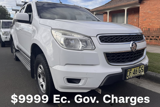 2015 Holden Colorado