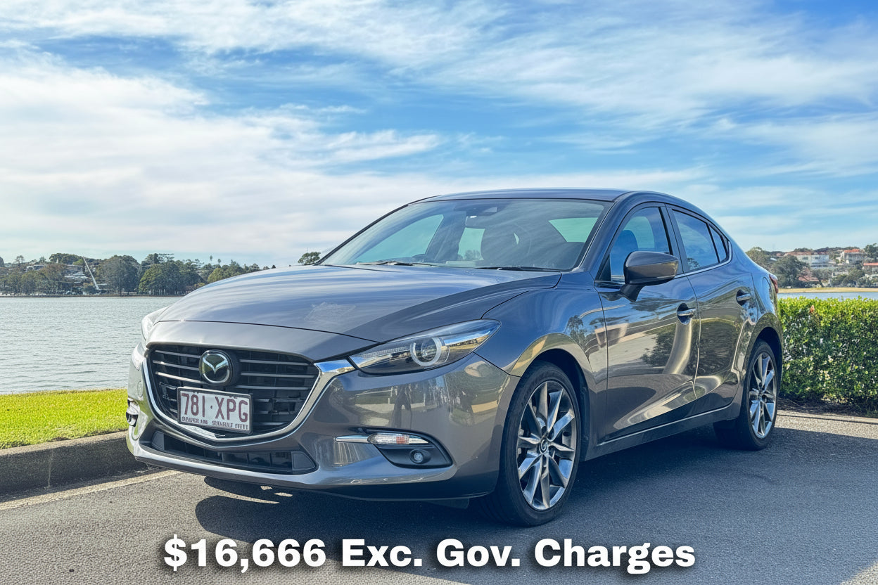 2017 Mazda 3