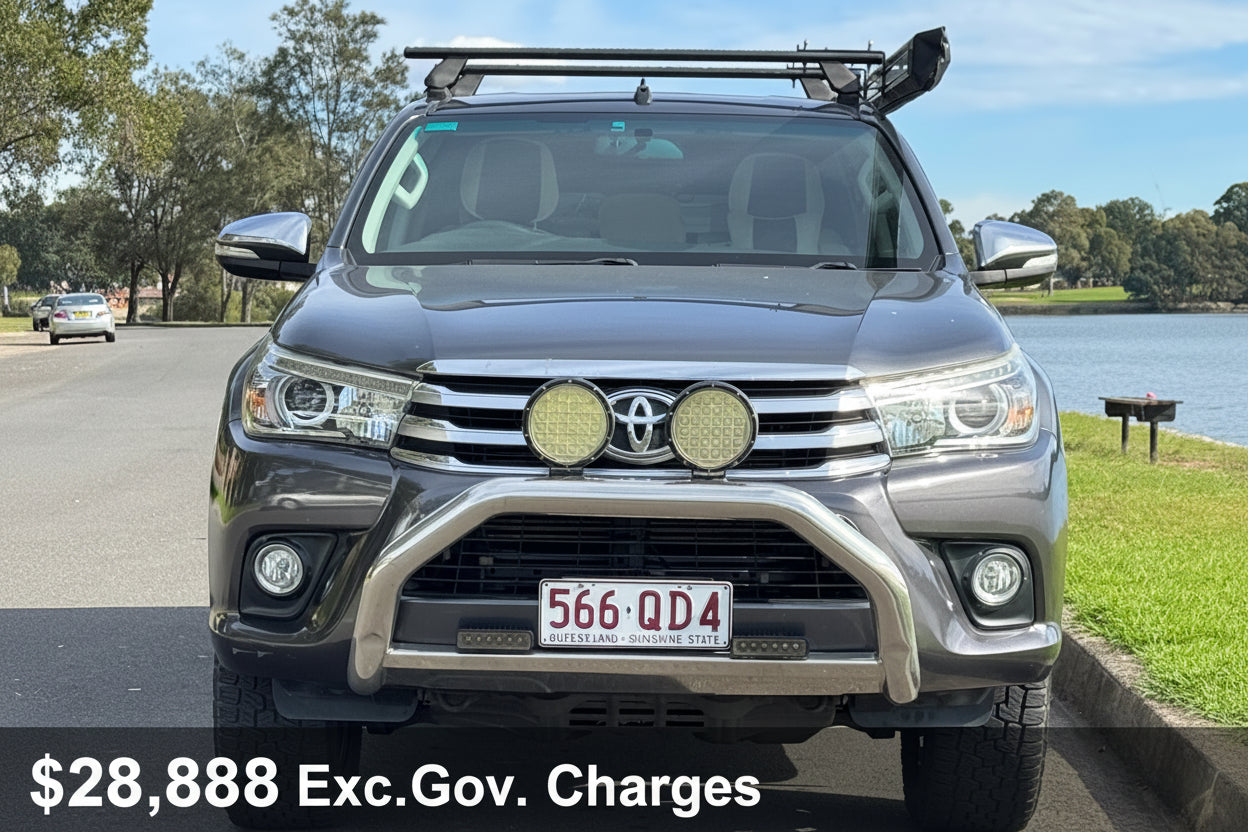 2015 丰田 Hilux SR5