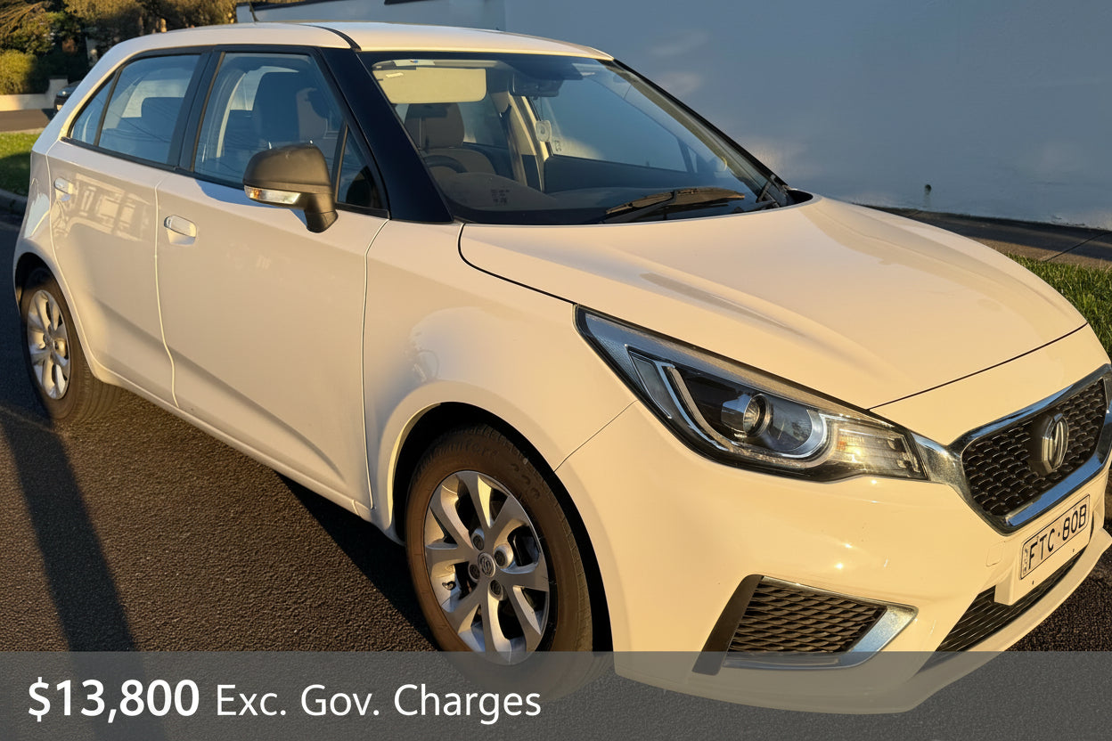 2022 MG MG3 Core