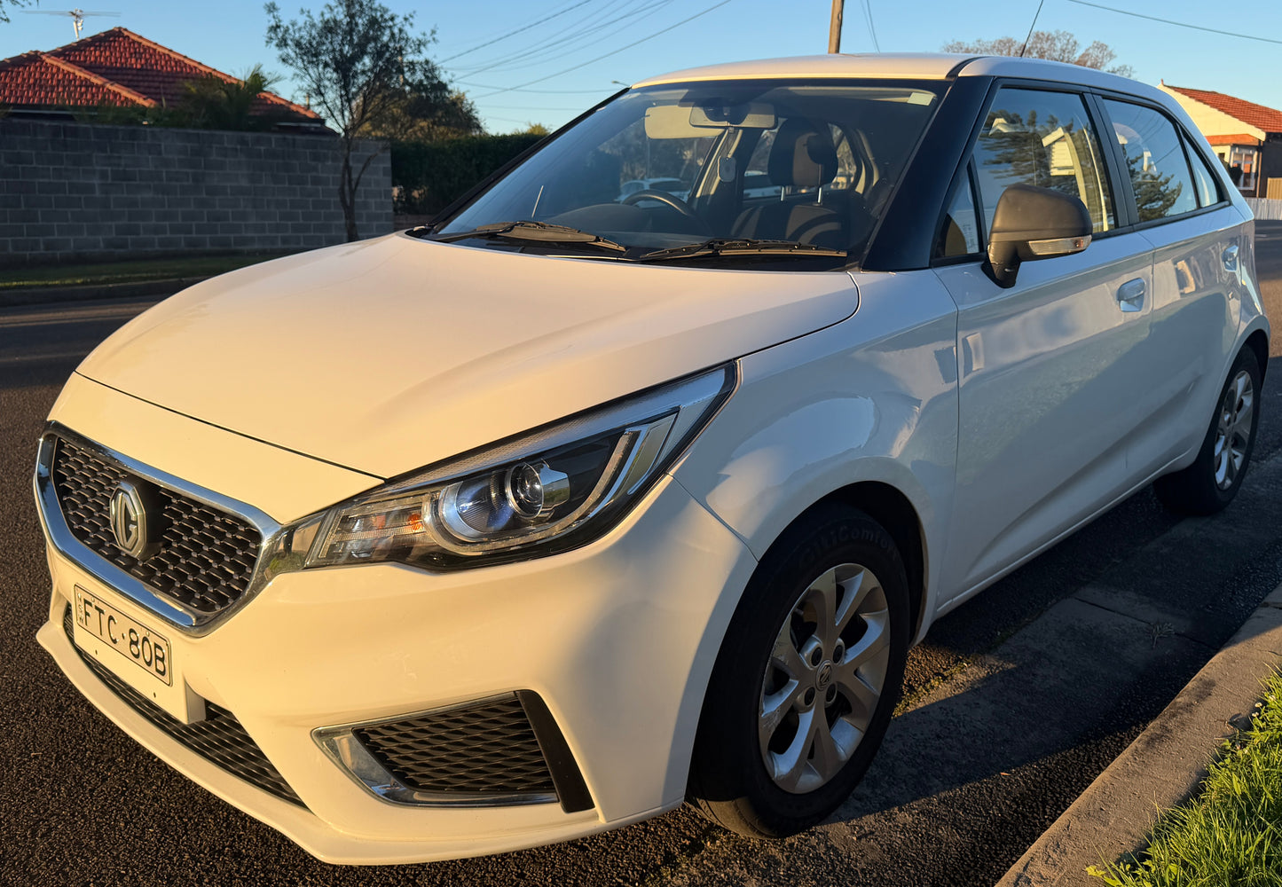2022 MG MG3 Core