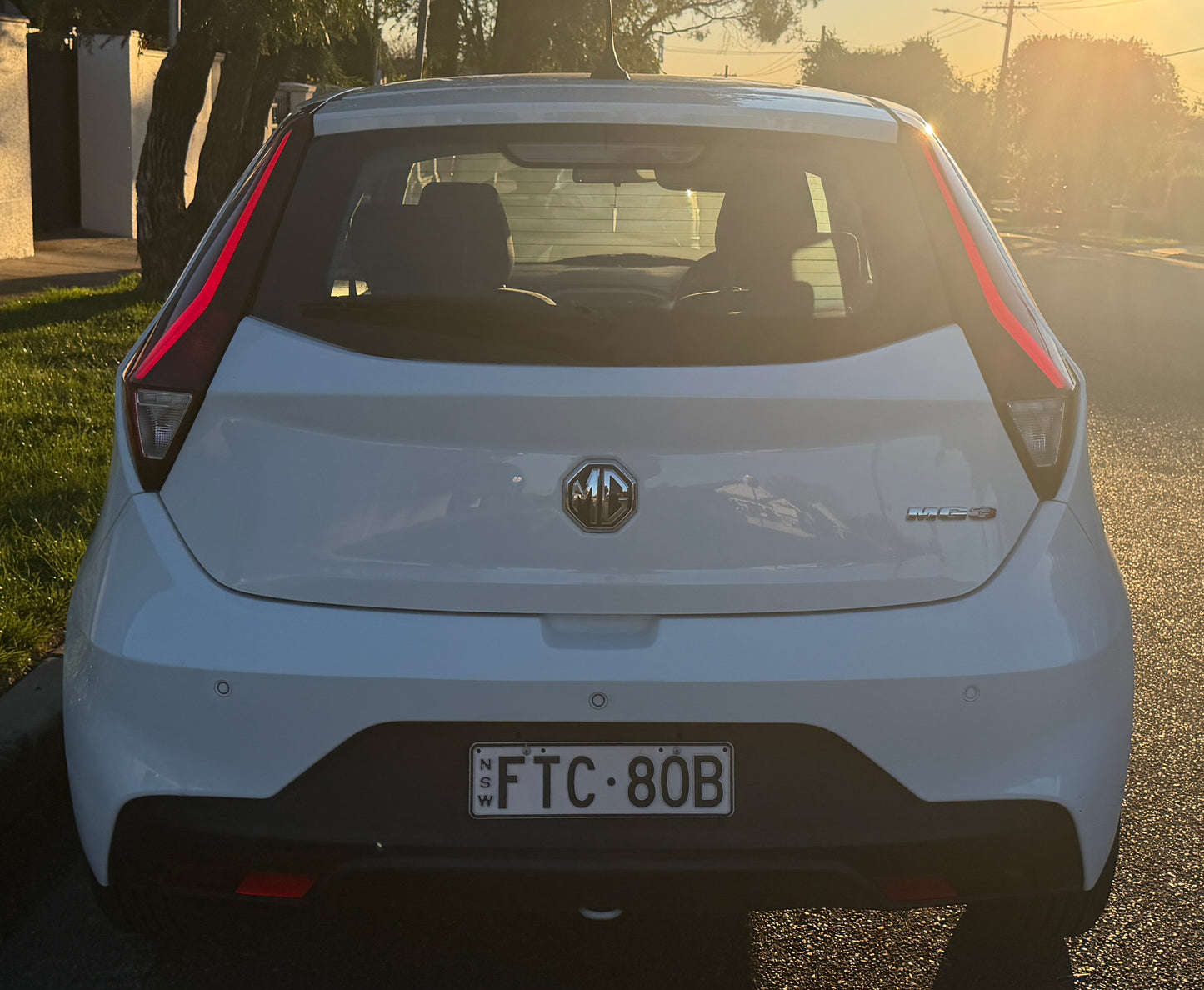 2022 MG MG3 Core