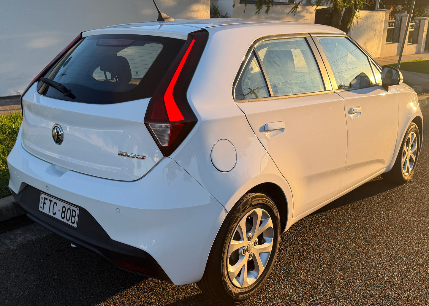 2022 MG MG3 Core