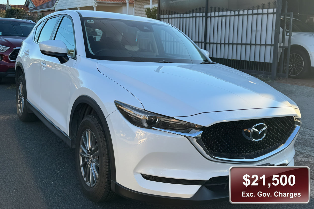 2018 Mazda CX-5 Maxx Sport FWD