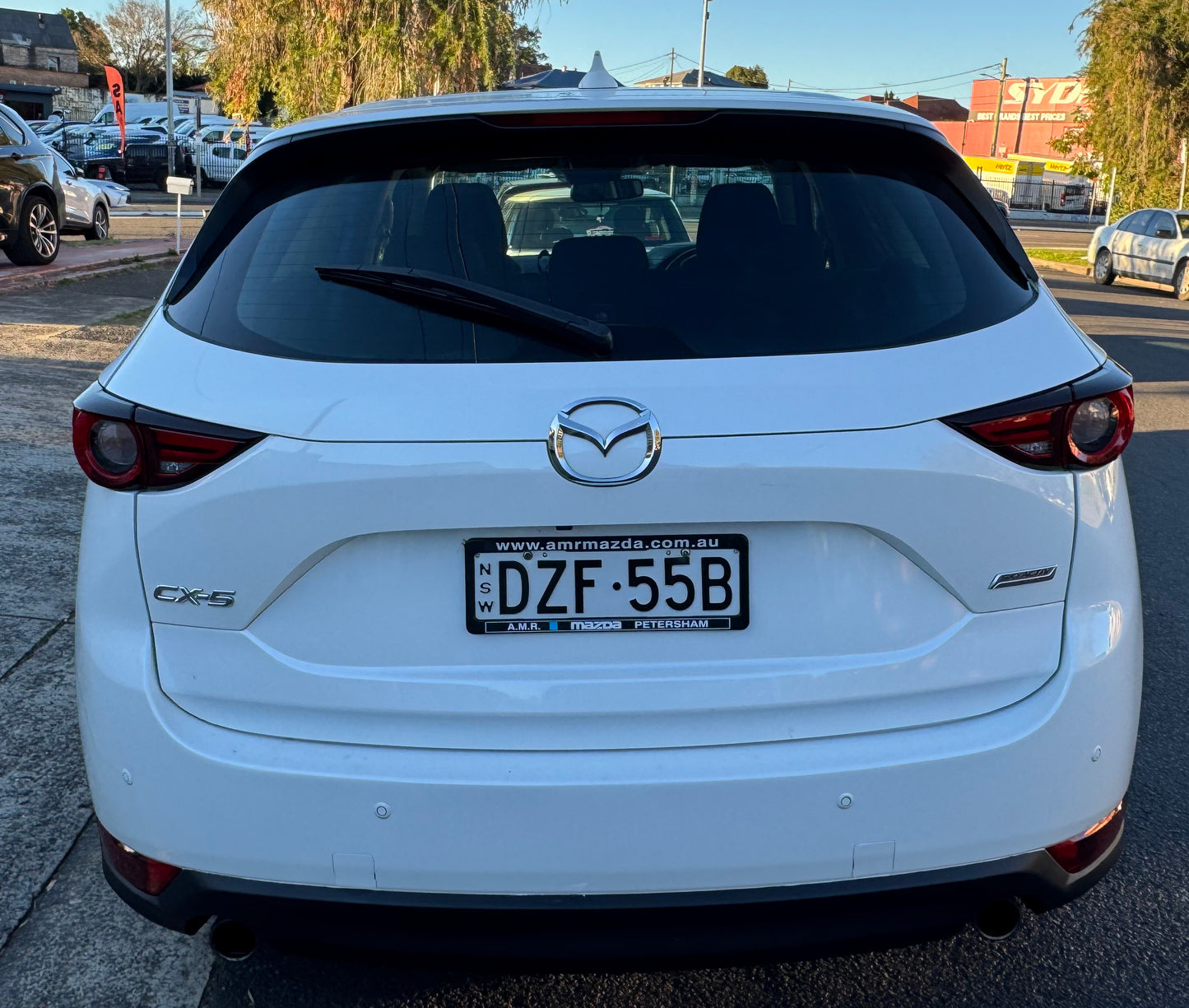 2018 Mazda CX-5 Maxx Sport FWD