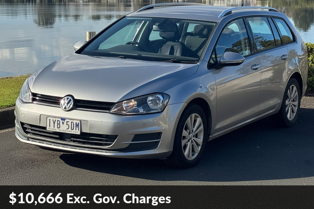 2015 Volkswagen Golf Wagon