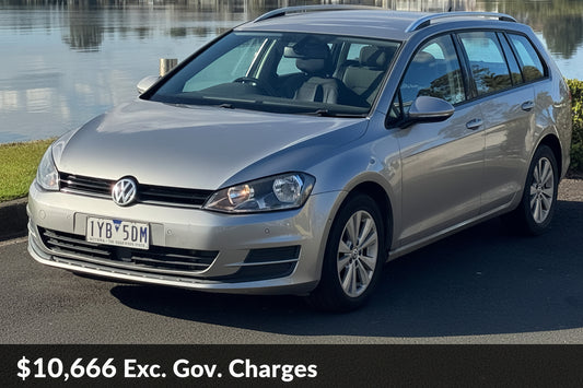 2015 Volkswagen Golf Wagon