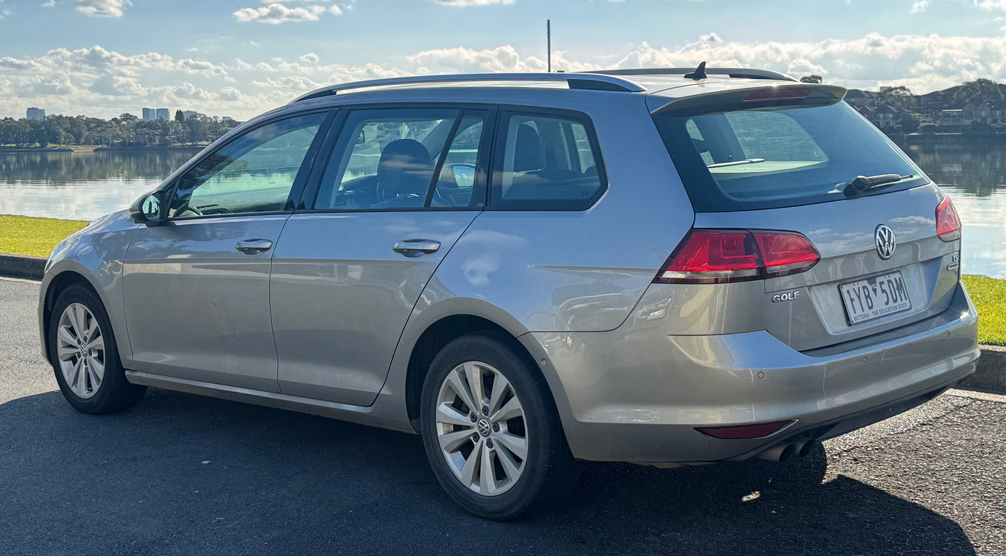 2015 Volkswagen Golf Wagon