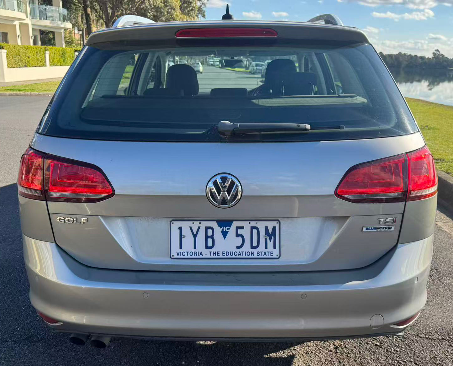 2015 Volkswagen Golf Wagon
