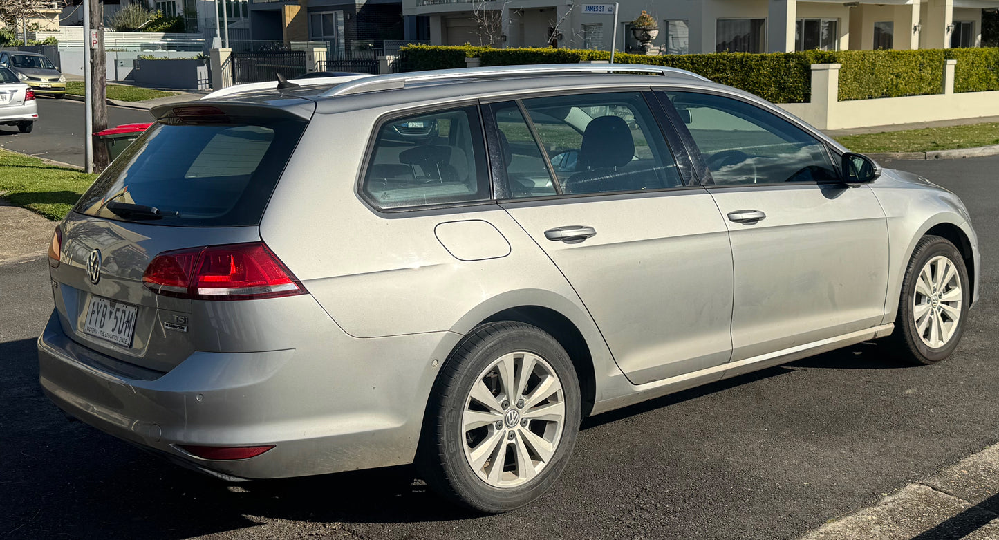 2015 Volkswagen Golf Wagon