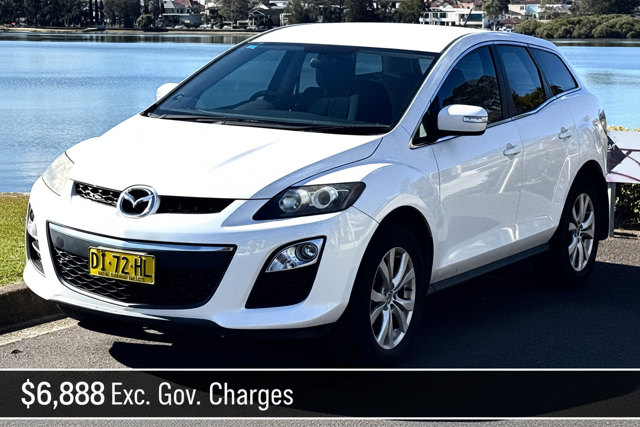 2011 Mazda CX-7 Turbo SUV