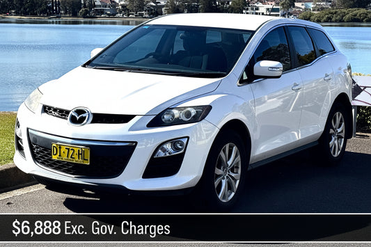 2011 Mazda CX-7 Turbo SUV